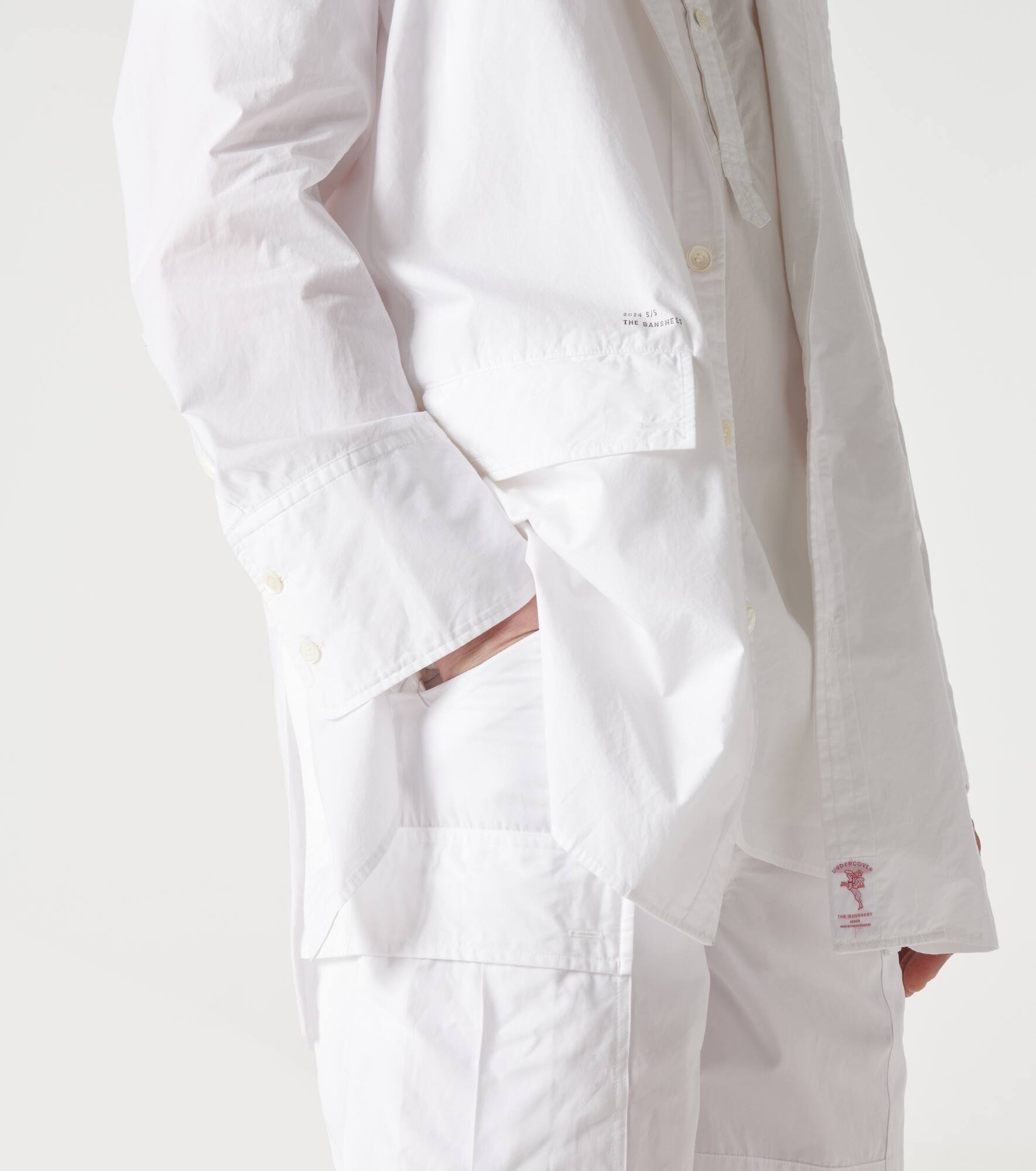 Cotton overshirt - 5