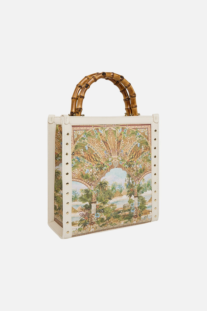 CAMILLA NORTH SOUTH TOTE outlook