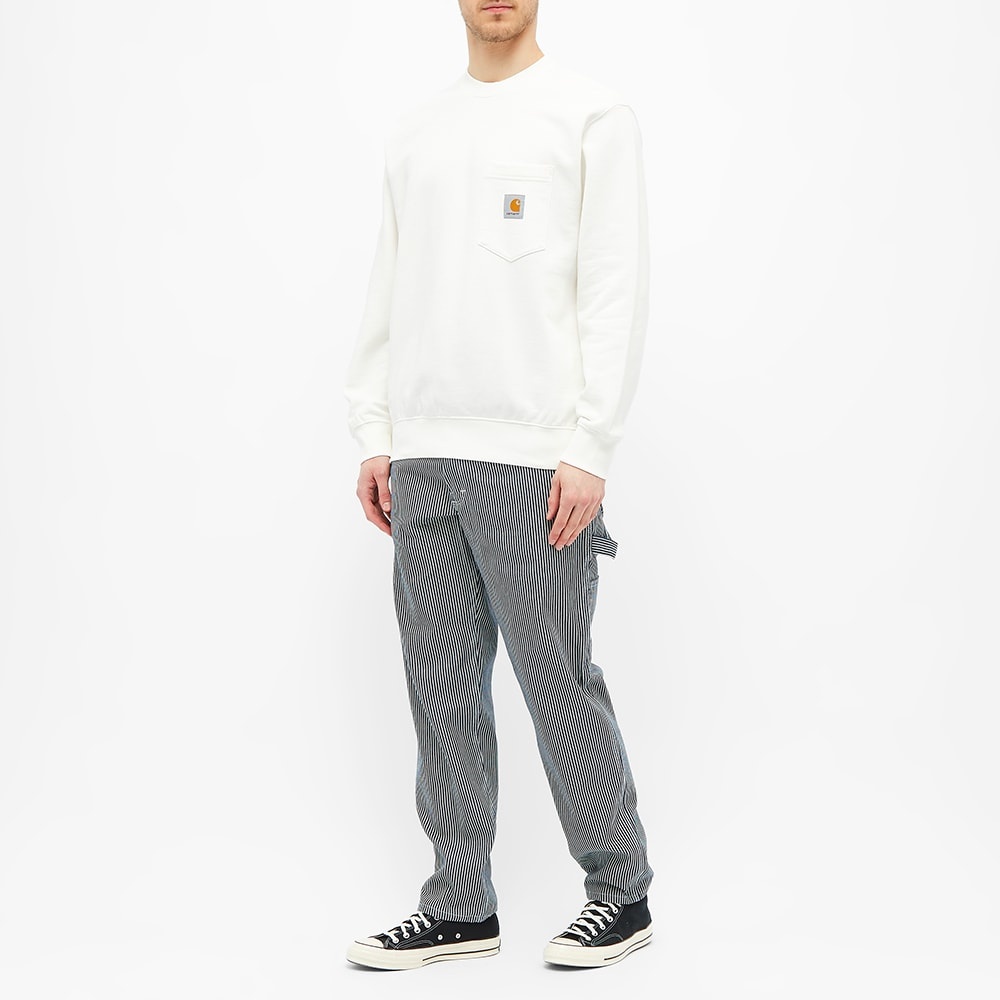 Carhartt WIP Pocket Crew Sweat - 5