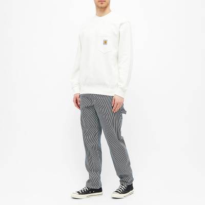 Carhartt Carhartt WIP Pocket Crew Sweat outlook