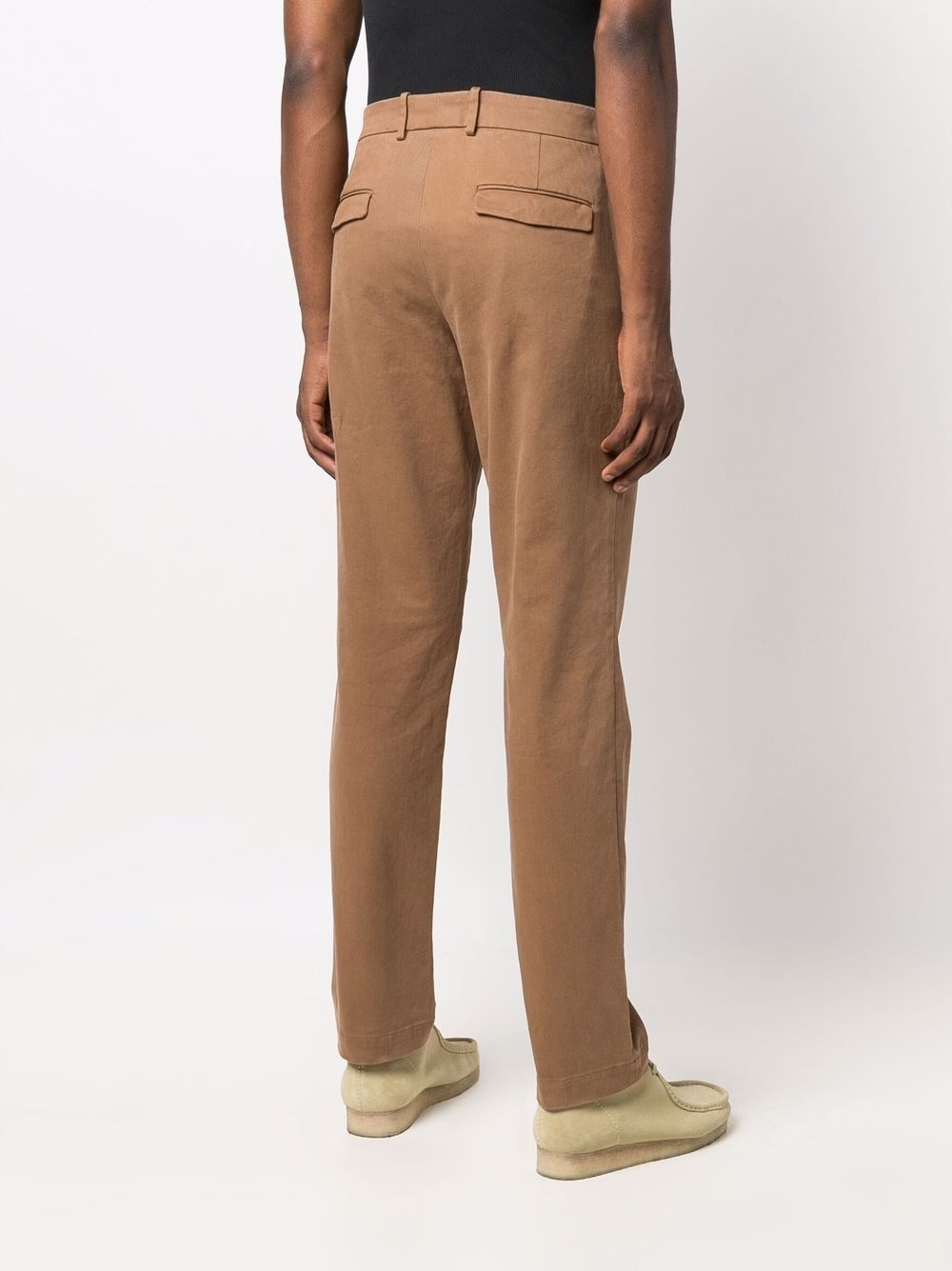 straight-leg trousers - 4