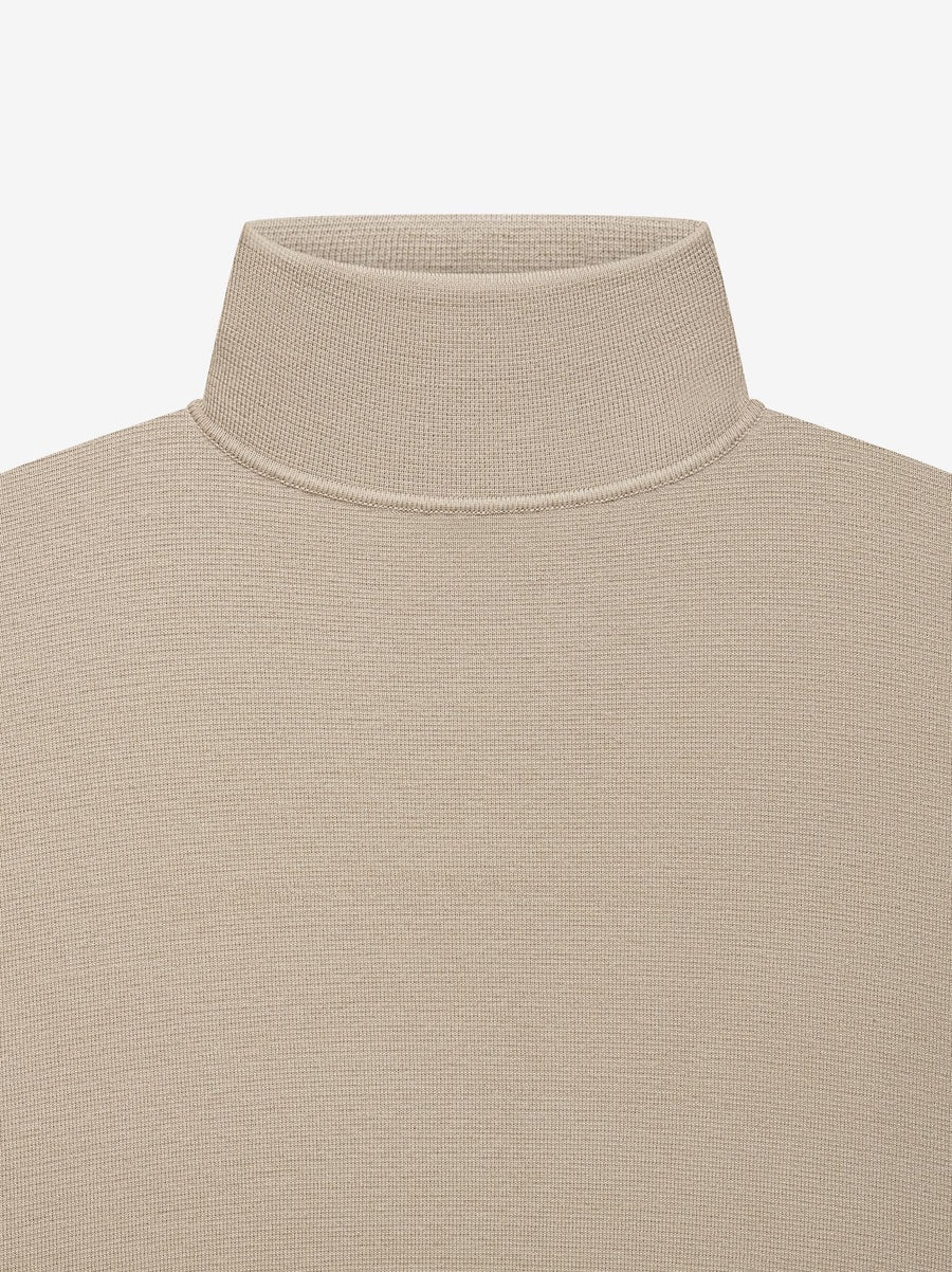 Lightweight Merino Turtleneck - 3
