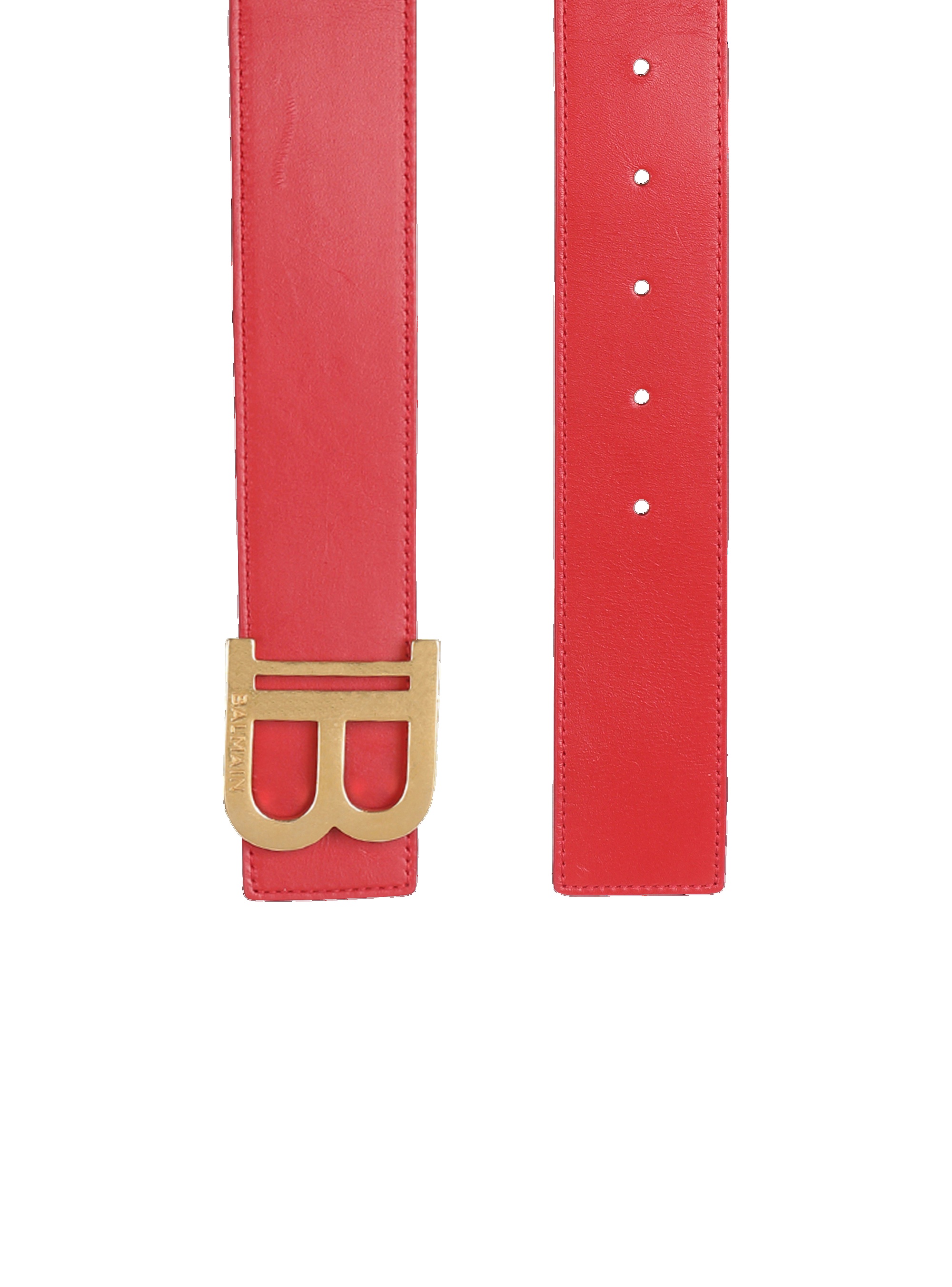 HIGH SUMMER CAPSULE - Leather B-Belt belt - 4