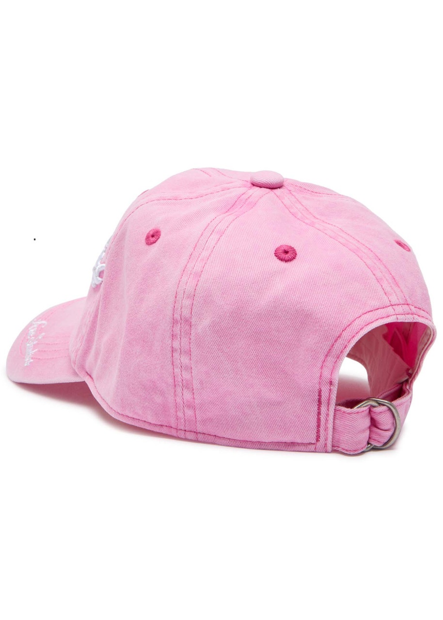 Acne Studios Carliy Tourist Logo-embroidered Cotton cap - 2