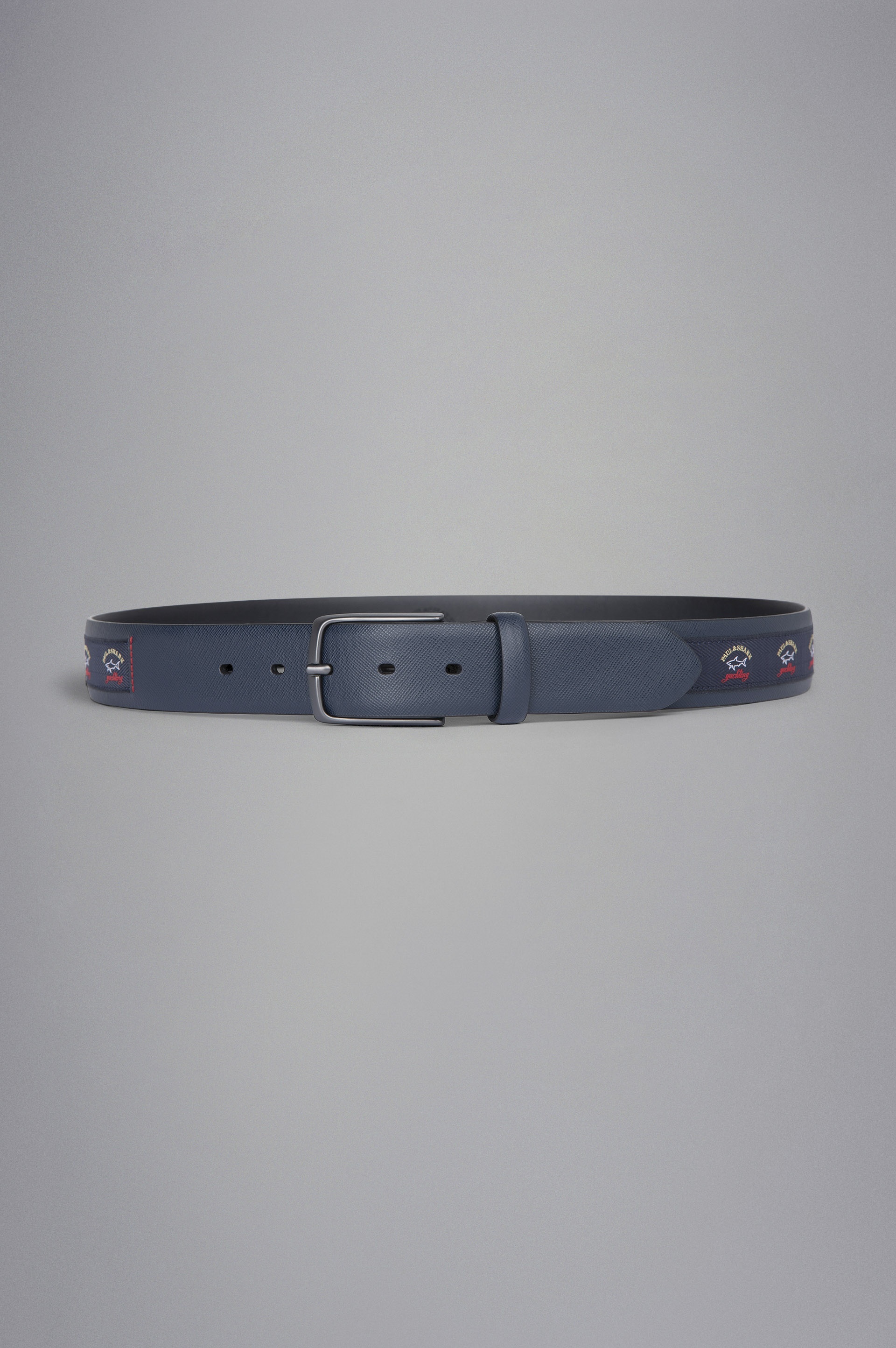 LEATHER BELT WITH RIBBON - 1