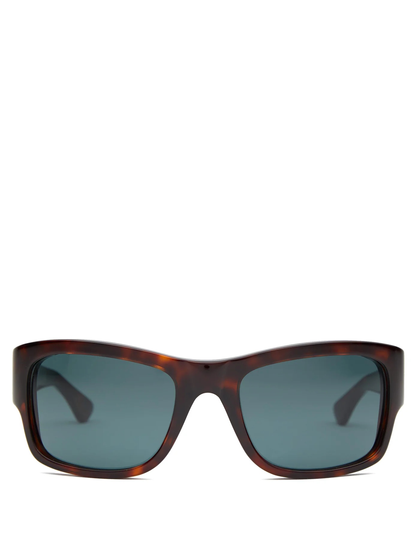 Rectangular acetate sunglasses - 1