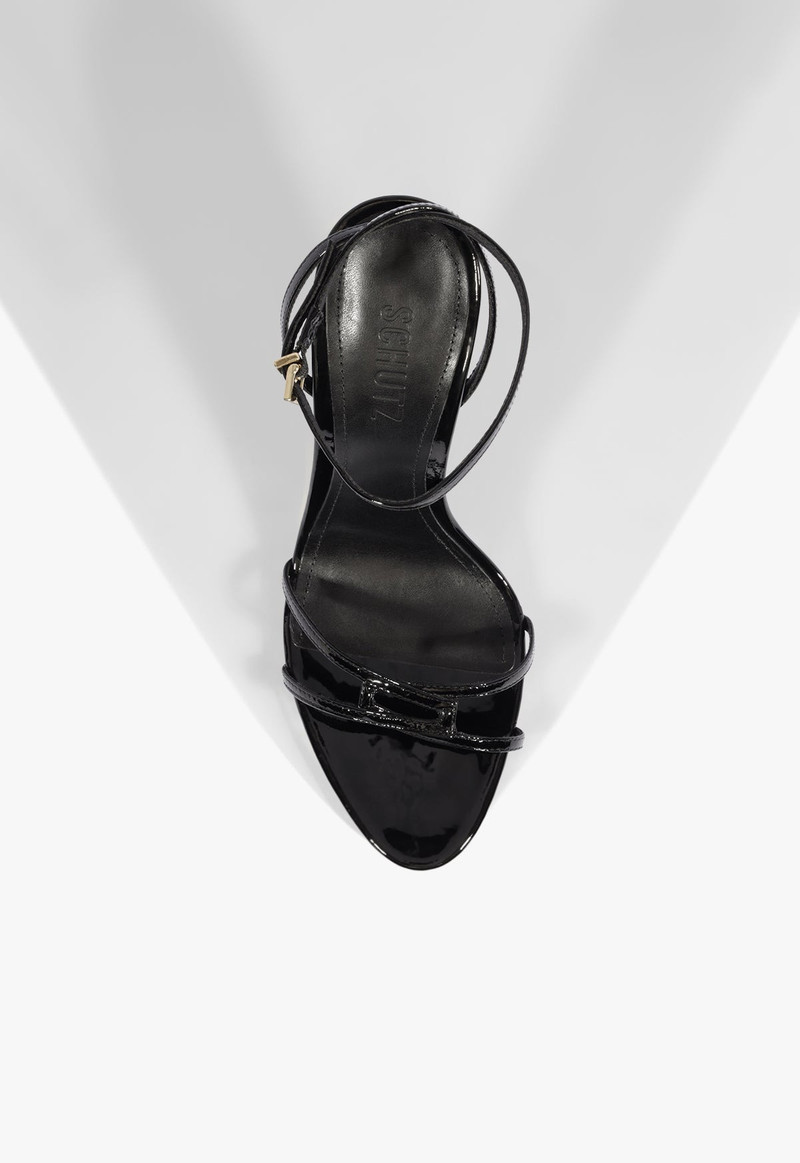 Harper Patent Sandal 4