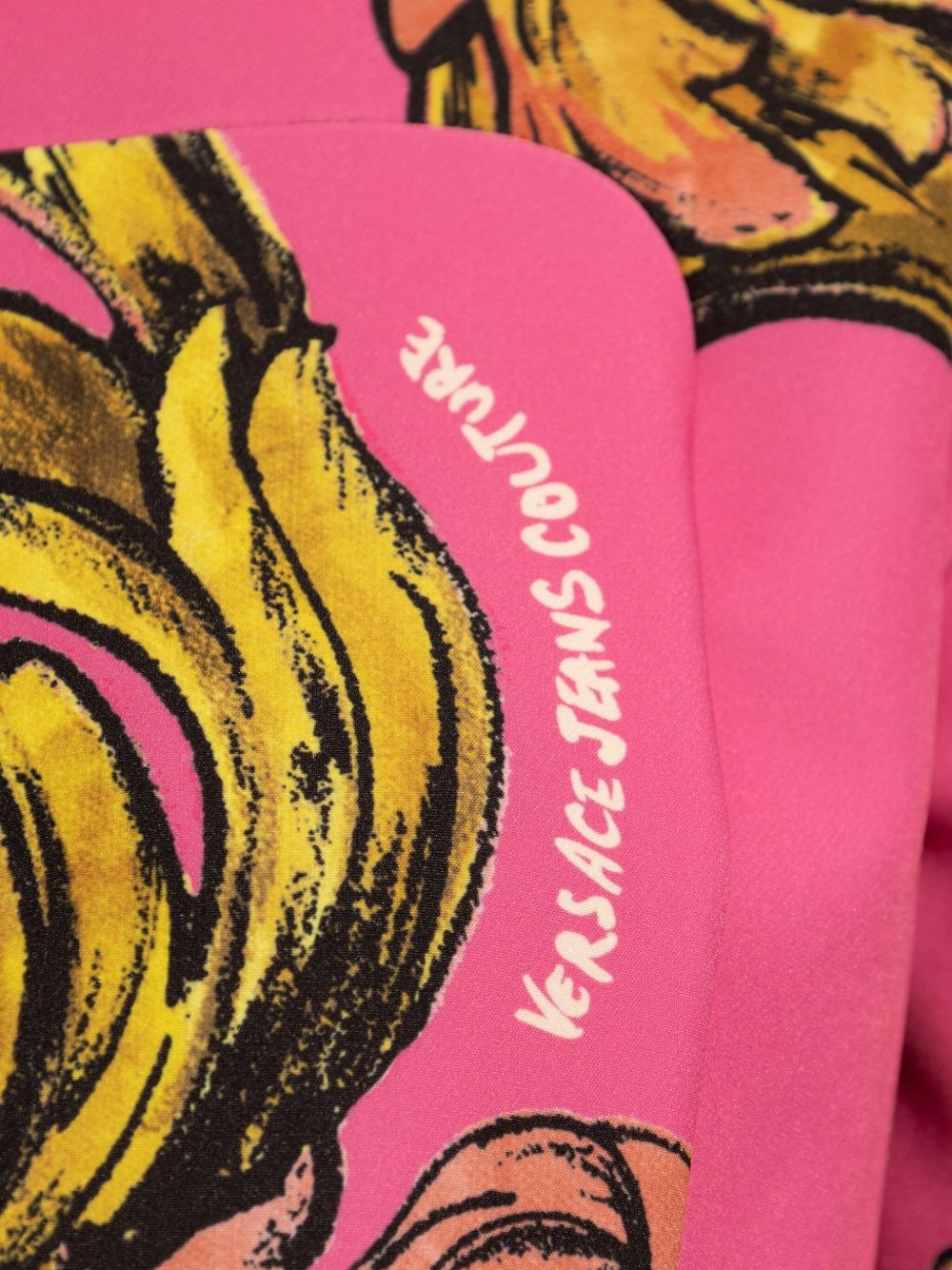 printed mini dress - 4