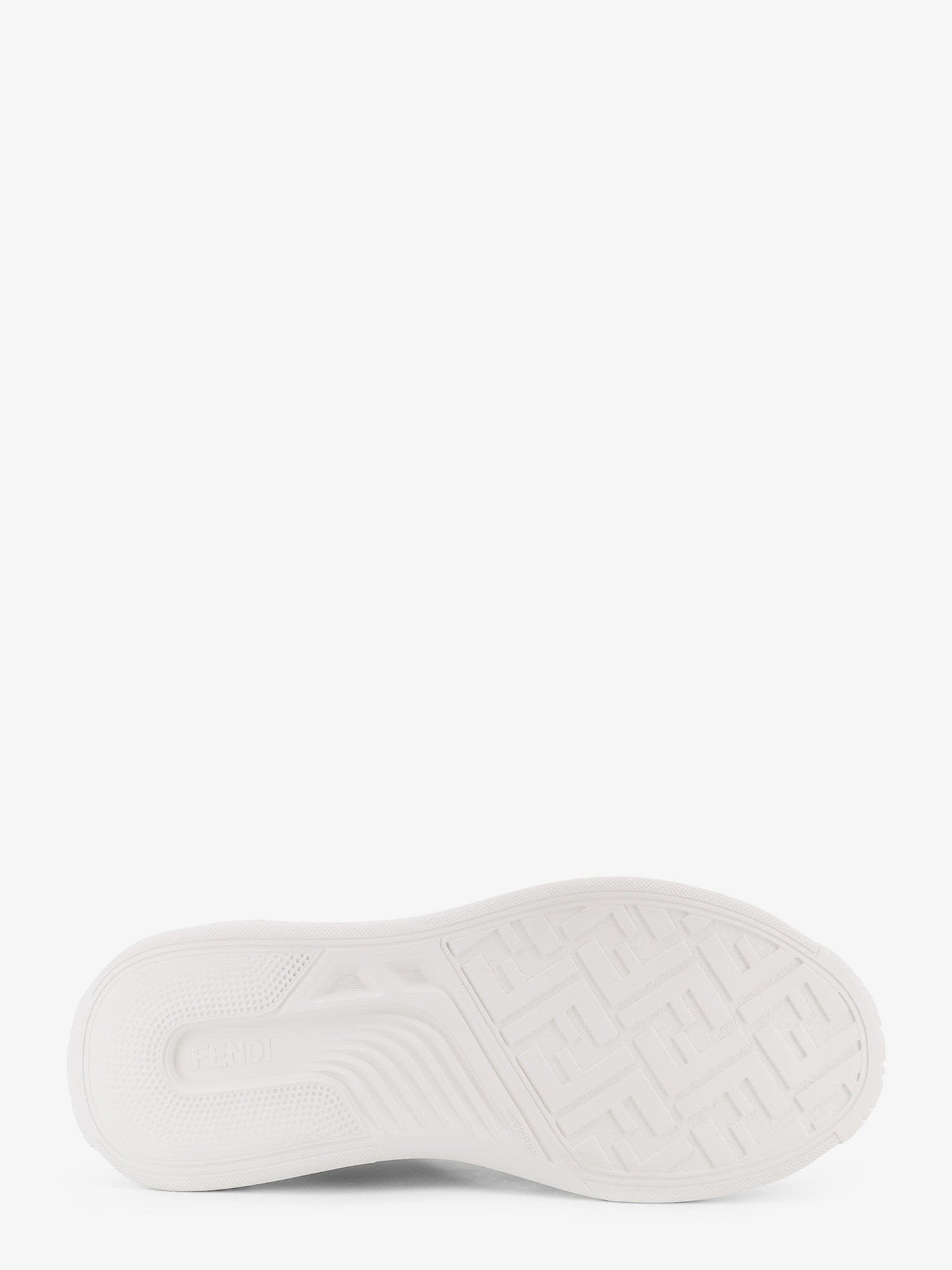 Fendi Fendi Force Low-Top Leather Sneakers - 4