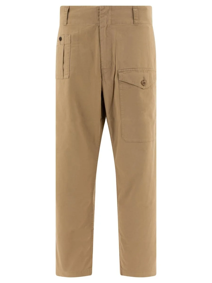 Human Made Straight-Leg Cargo Trousers - 1