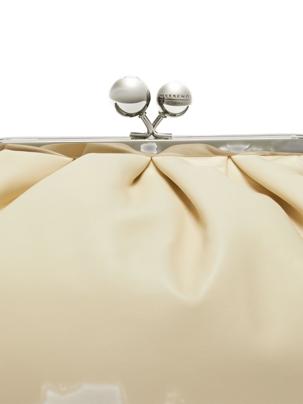Cubico ruched clutch bag - 4
