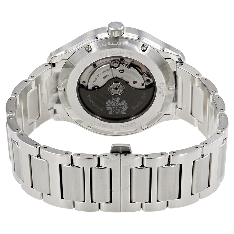 Piaget Polo S Automatic Silver Dial Men's Watch G0A41001 - 3