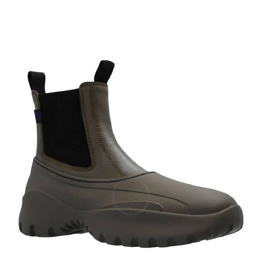 Burberry Leather Scoot Chelsea Boots - 2
