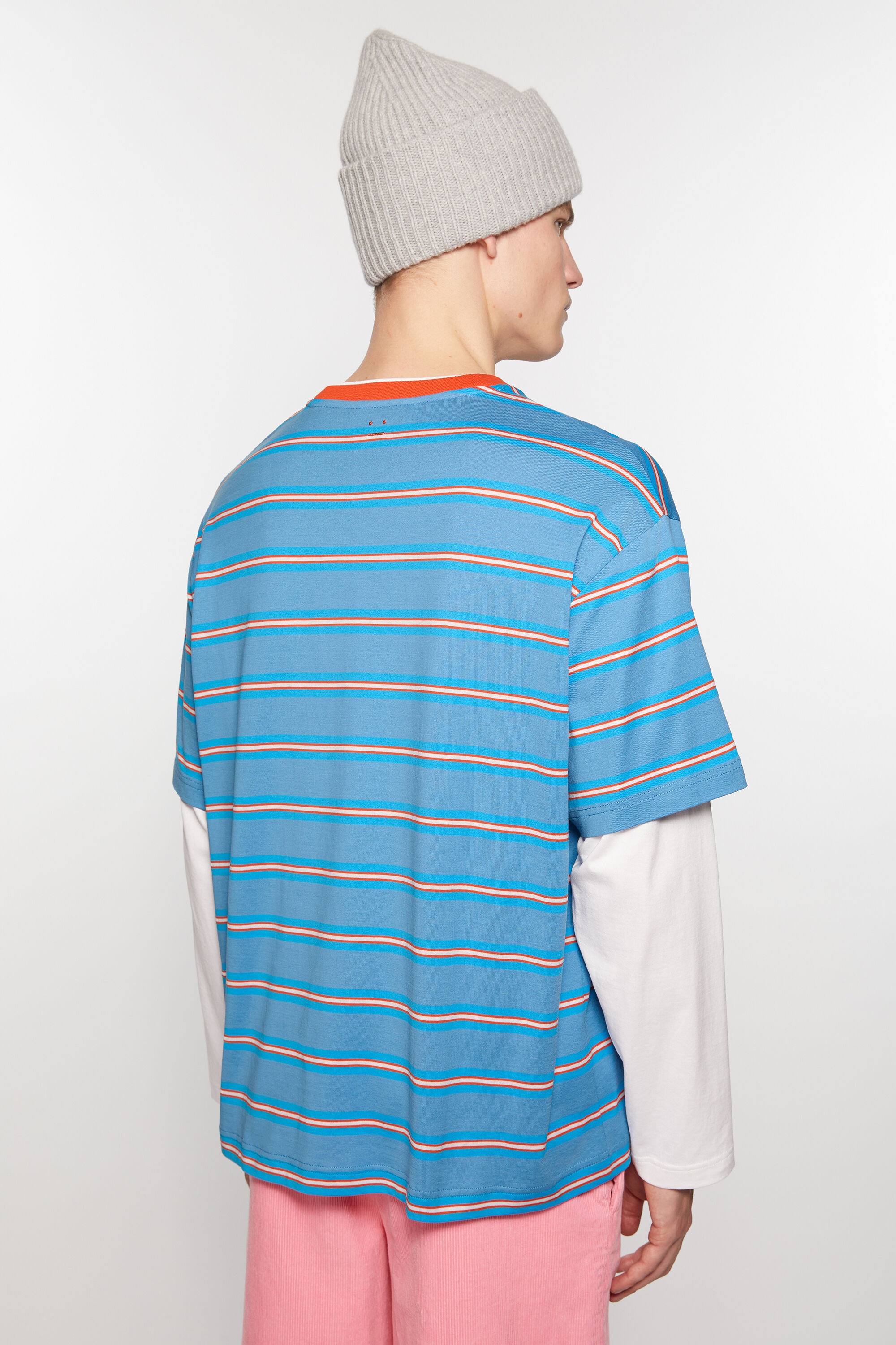 Layered t-shirt - Sea Blue - 3