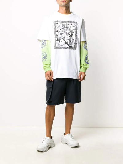 Stella McCartney graphic print T-shirt outlook