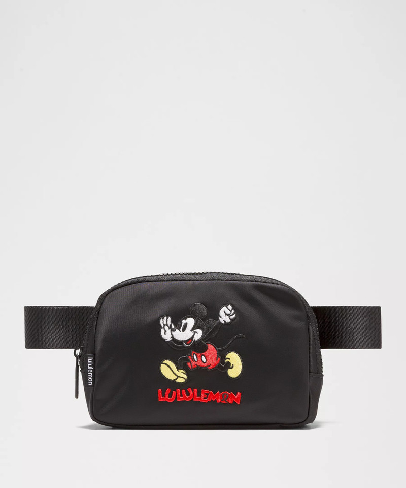 Disney x lululemon *Everywhere Belt Bag 1L Mickey in Motion Graphic 1