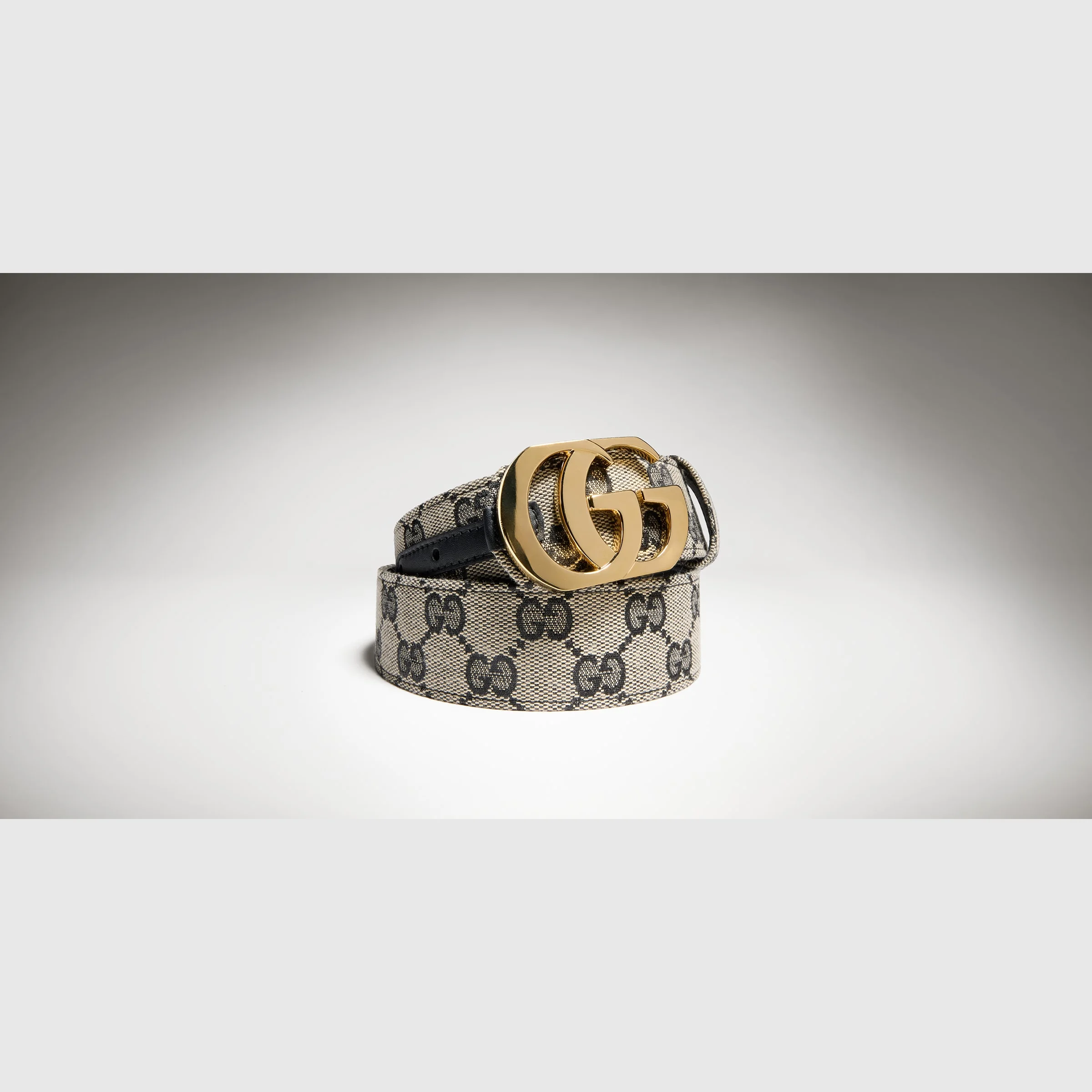 Reversible Cut GG Marmont belt - 1