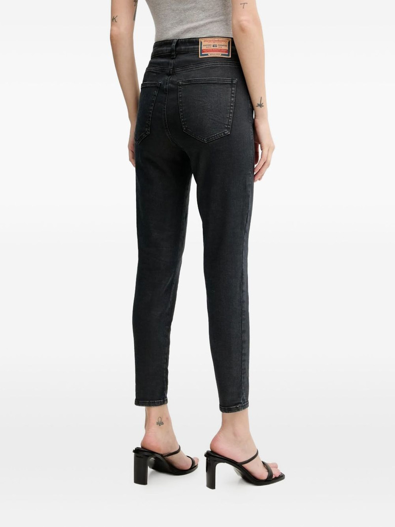 Diesel five-pocket jeans outlook