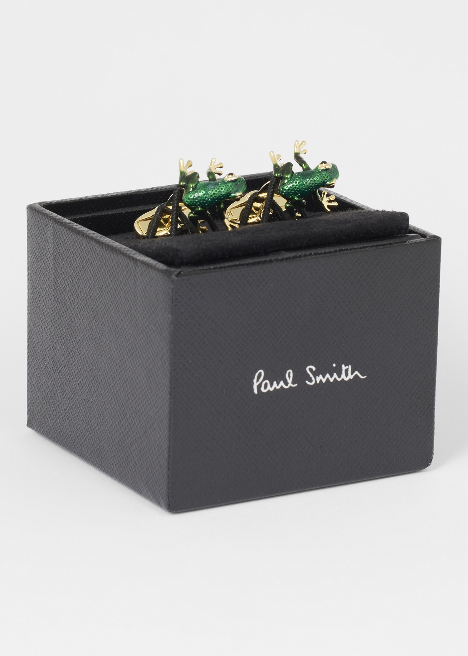 Green Frog Cufflinks - 3