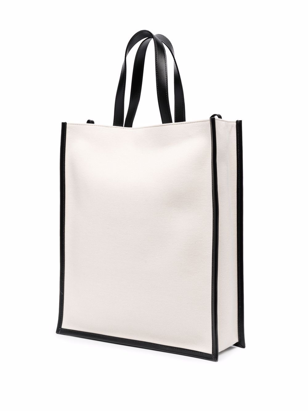 logo-embroidered tote bag - 3