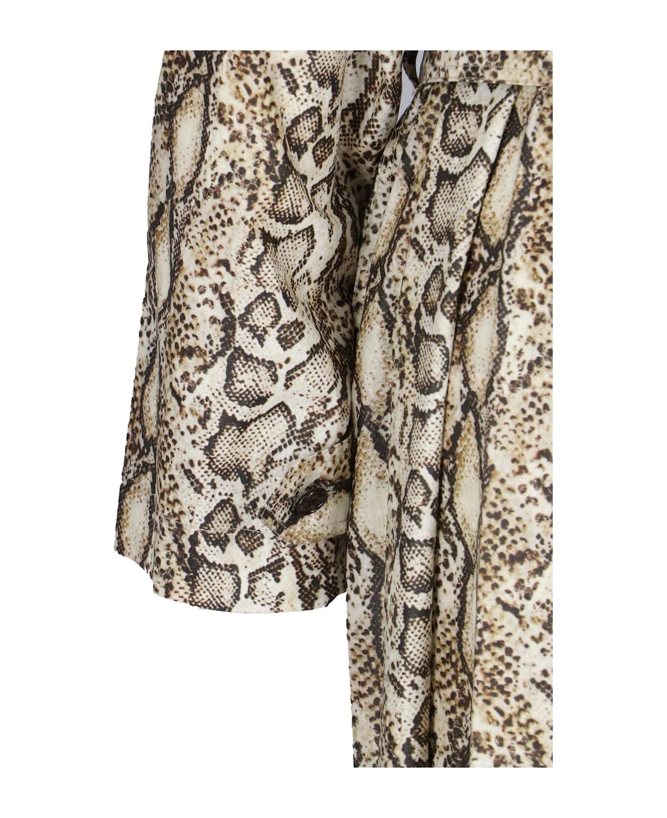 'freanne' Trench Coat - 3