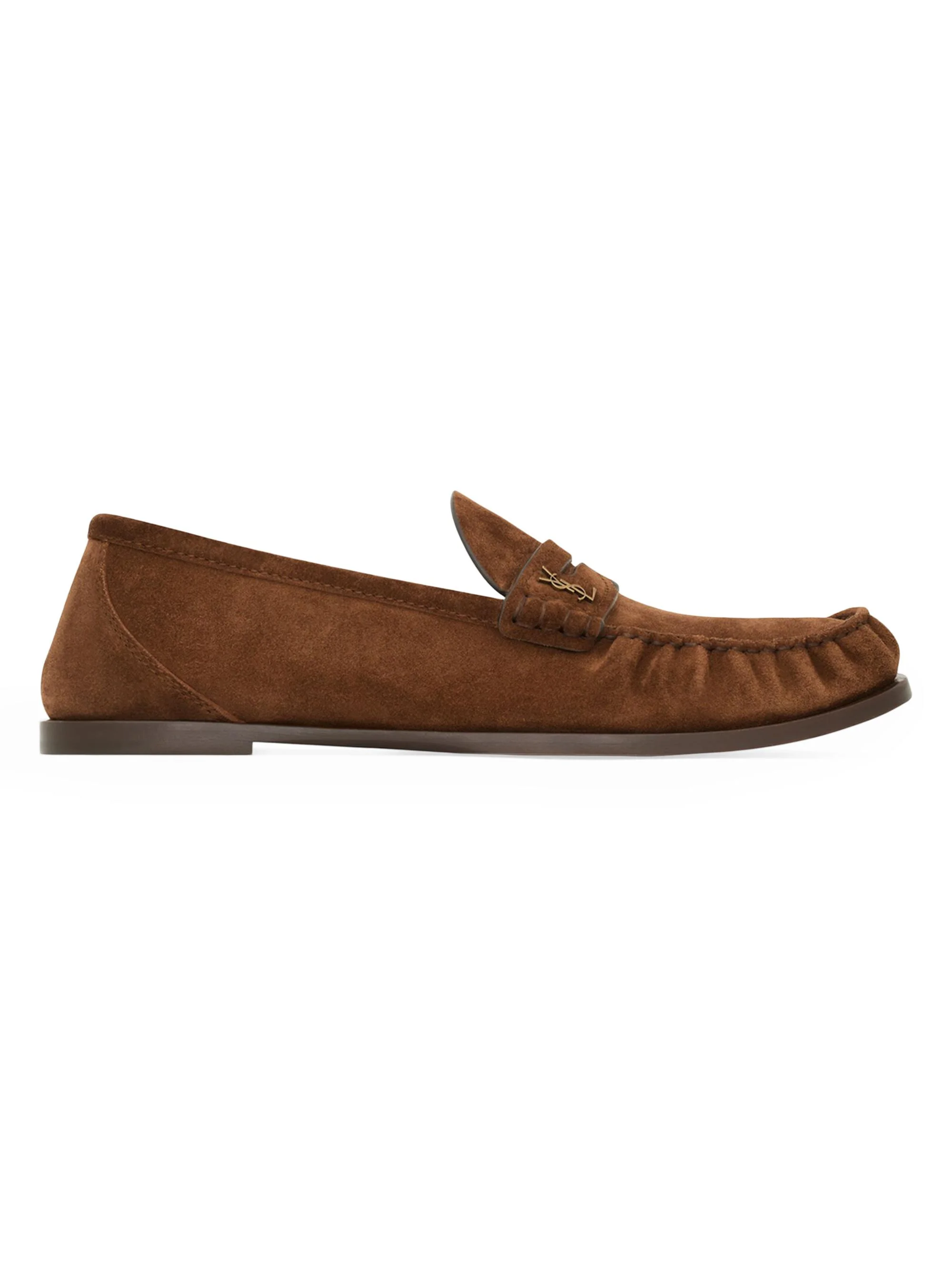Women's Women's's Loafers in Suede - Snuff - 1