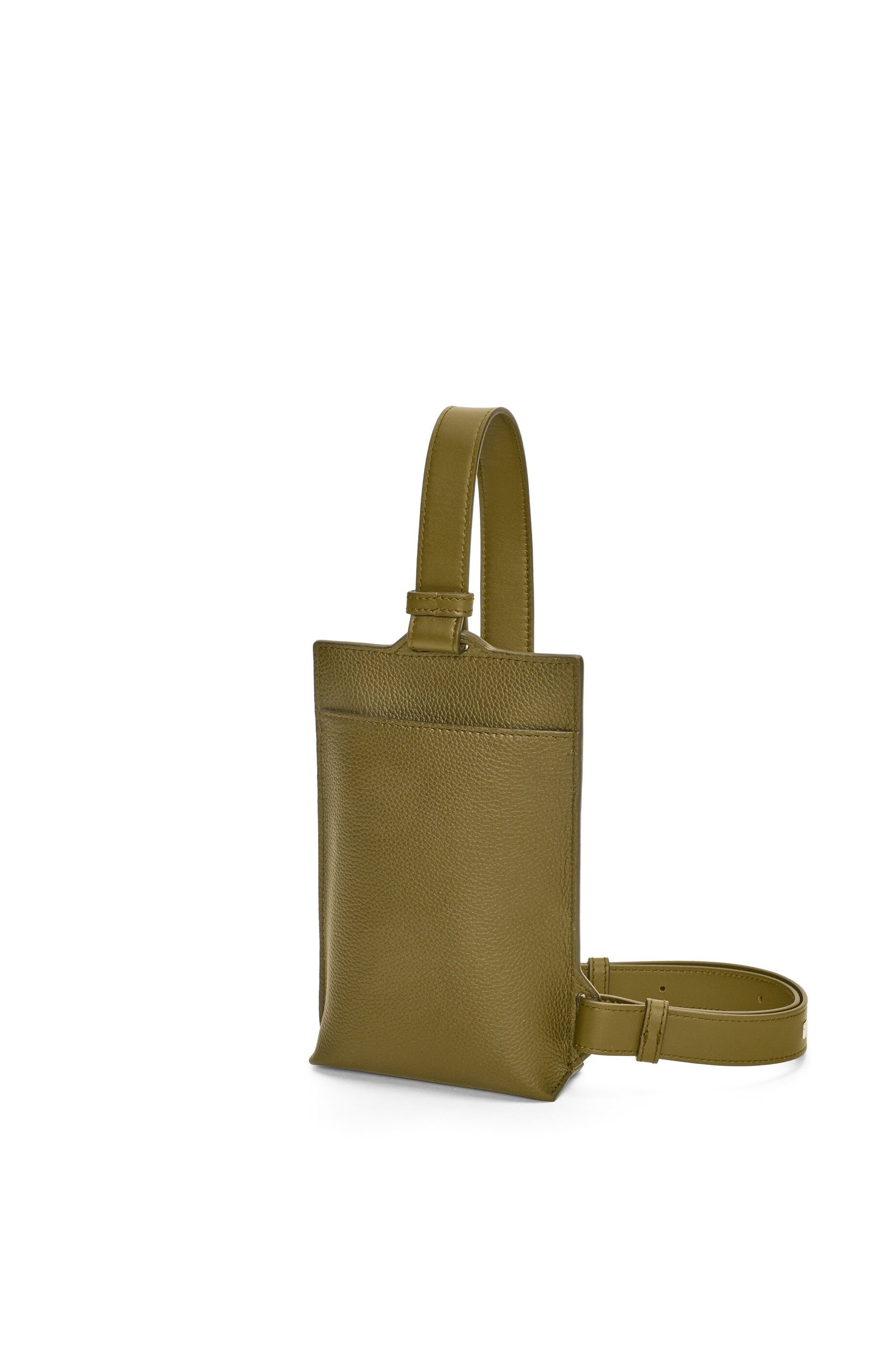 【関税&送料込】Loewe Vestibilit Regular Lunghezza Standard Loewe Vertical T Pocket in soft grained calfskin | REVERSIBLE