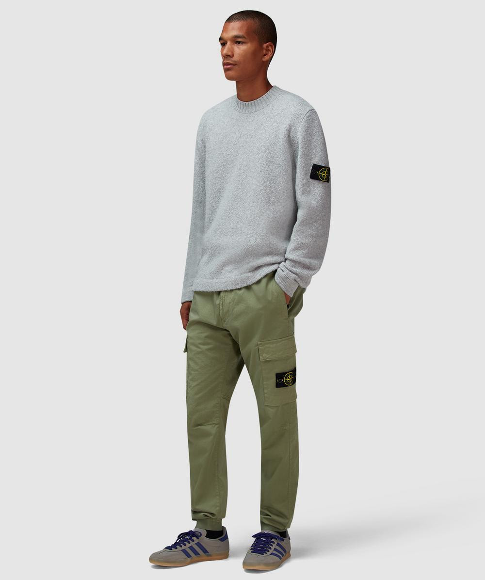 Contrasting melange sweater - 6