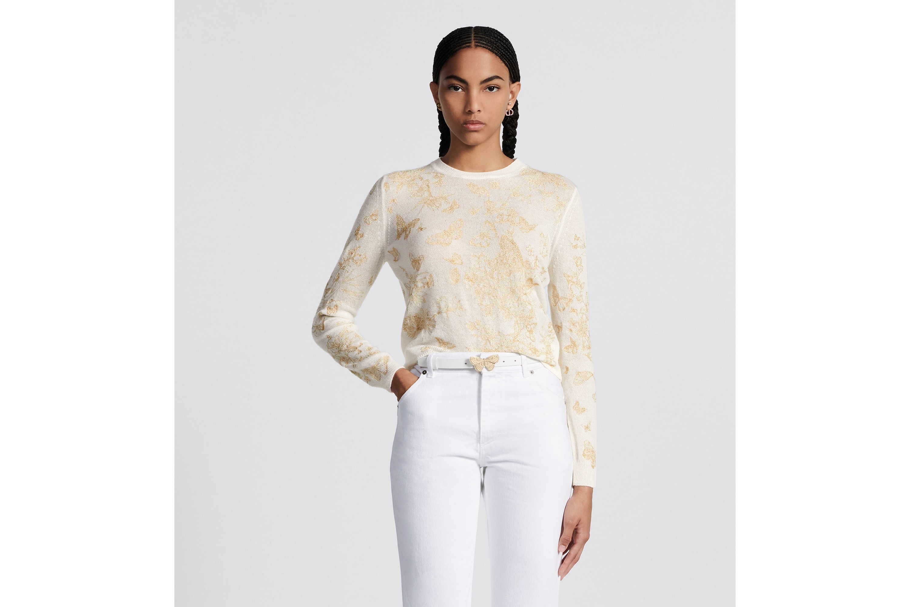 Embroidered Sweater - 4