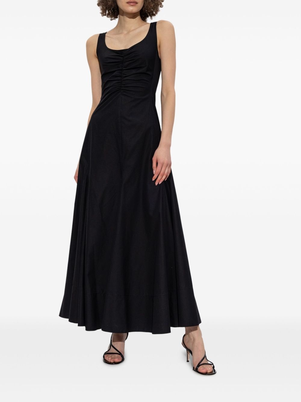 cotton maxi dress - 3