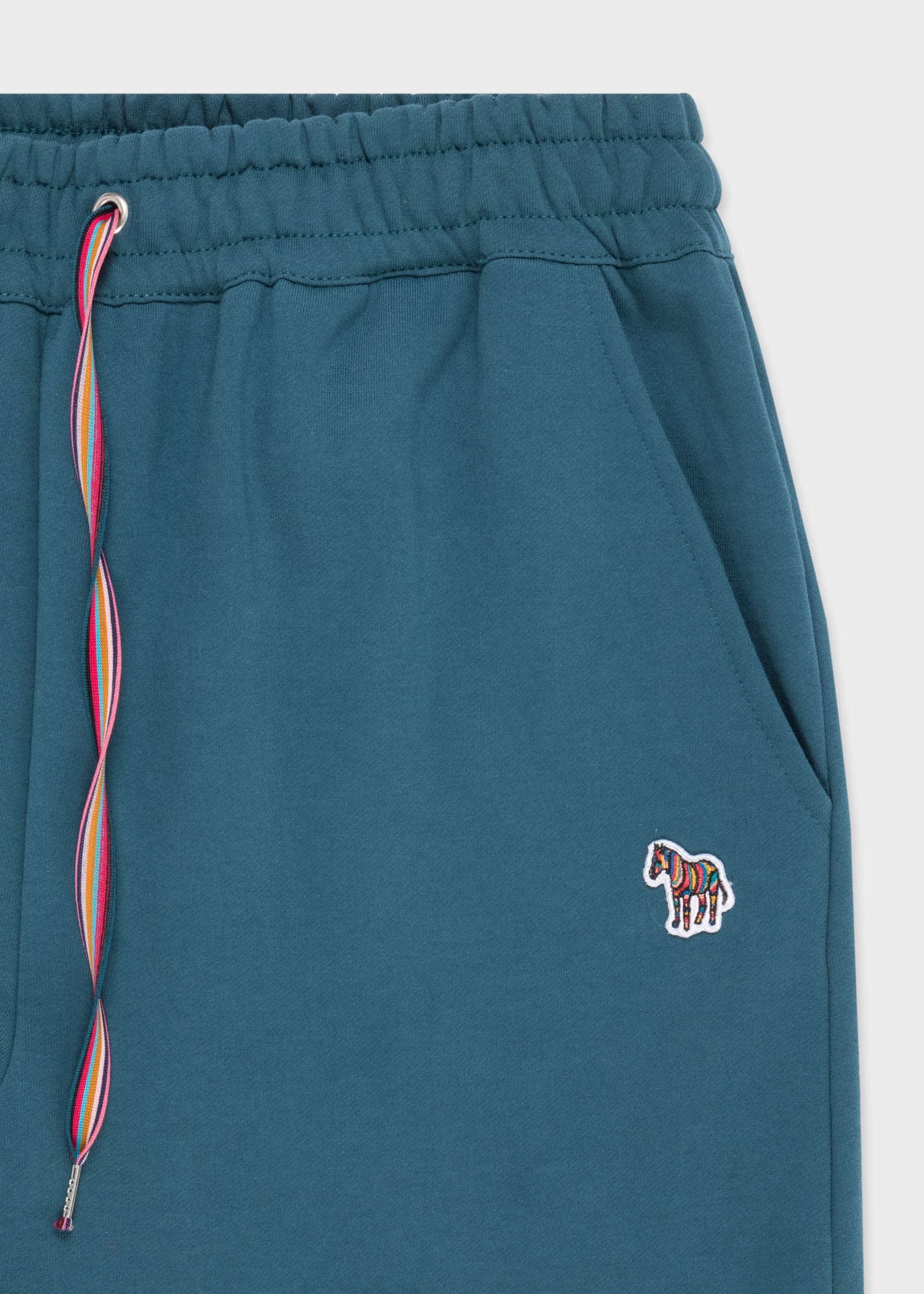 Cotton Zebra Sweatpants - 2