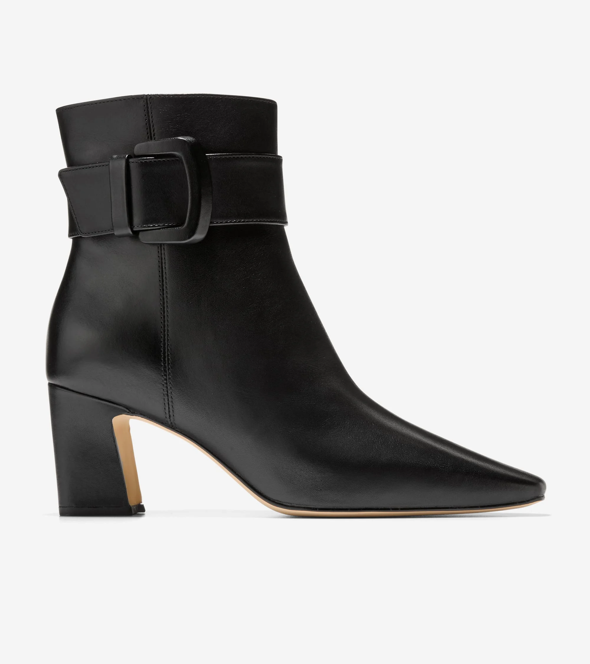 Women's Blanche Snip Toe Buckle Booties - 1