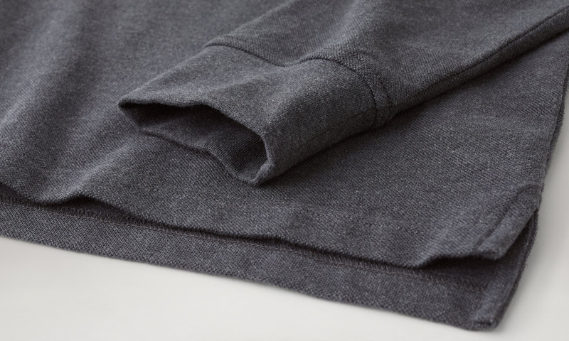 BELSTAFF LONG SLEEVED POLO 6