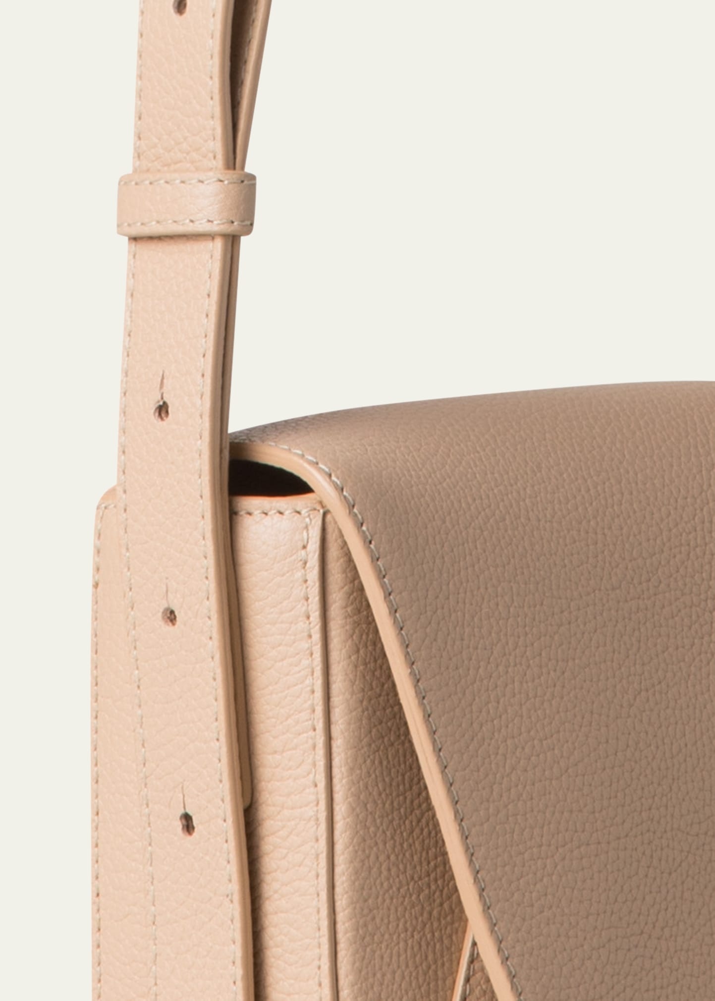 Anouk Lite Flap Leather Crossbody Bag - 3
