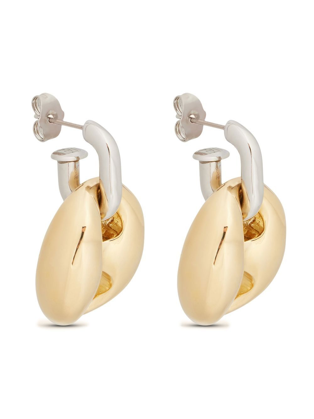Eight chunky earrings - 4