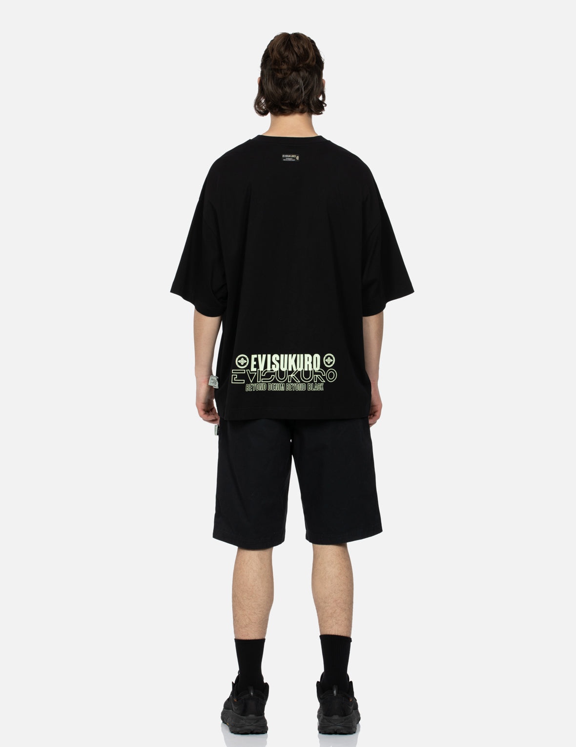 Seagull and Logo Embroidery Panelling Shorts - 6