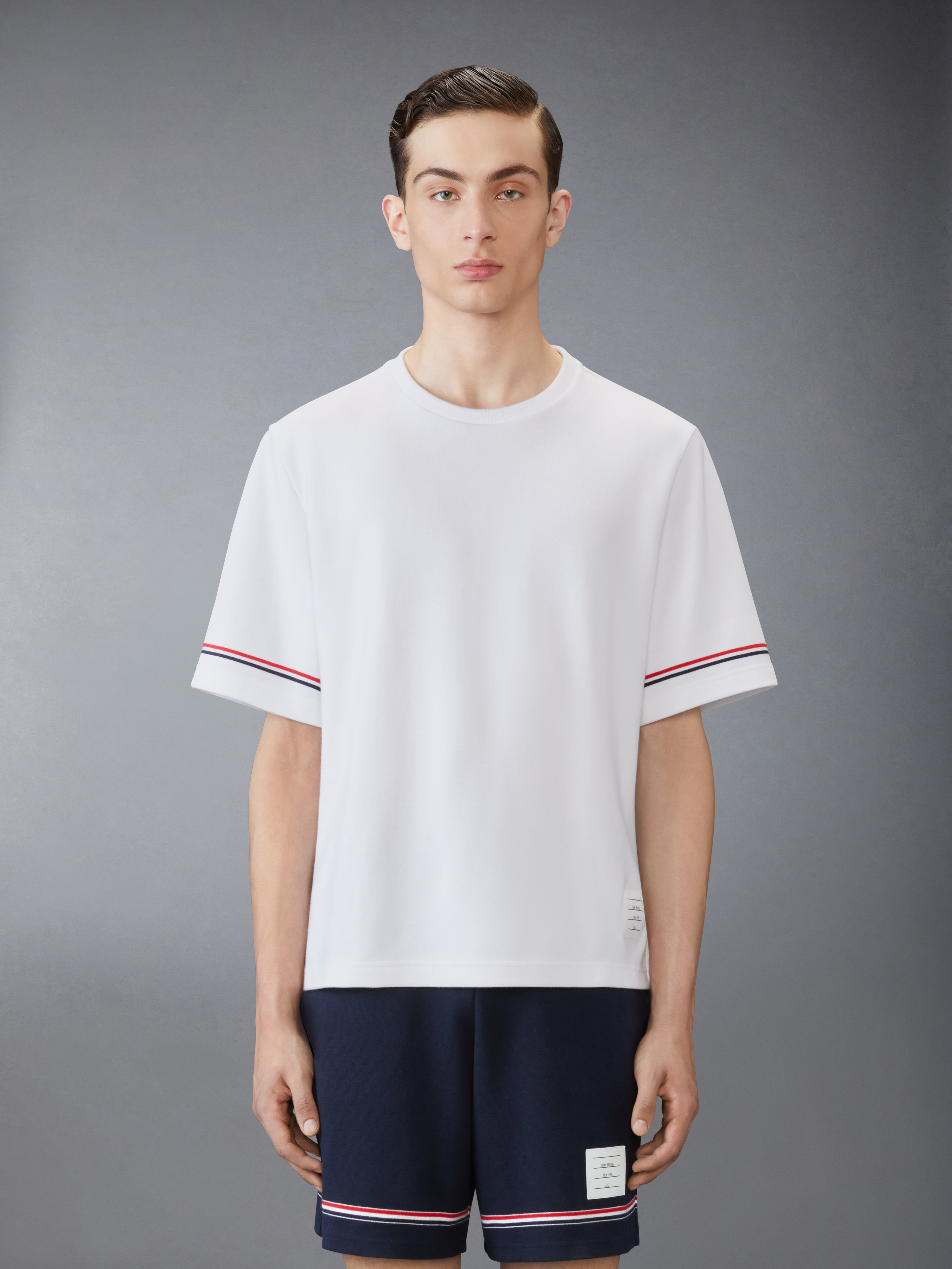 Cotton Rugby Short Sleeve Tee - 2