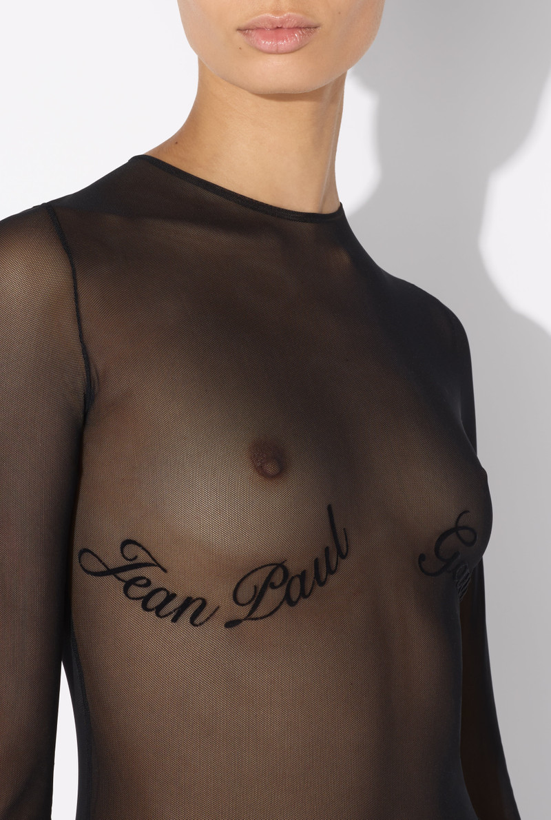 THE JEAN PAUL GAULTIER FLOCKED TOP 8