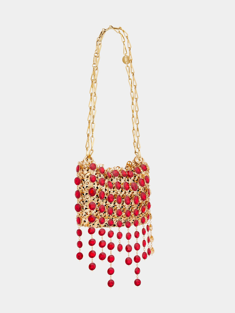 rabanne 1969 STRASS NANO BAG outlook