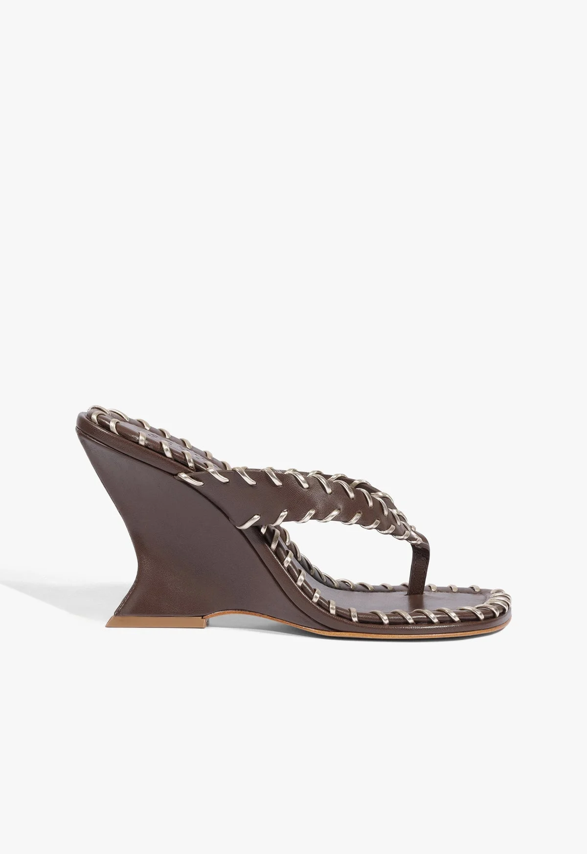 Maya Sewing Leather Sandal - 1