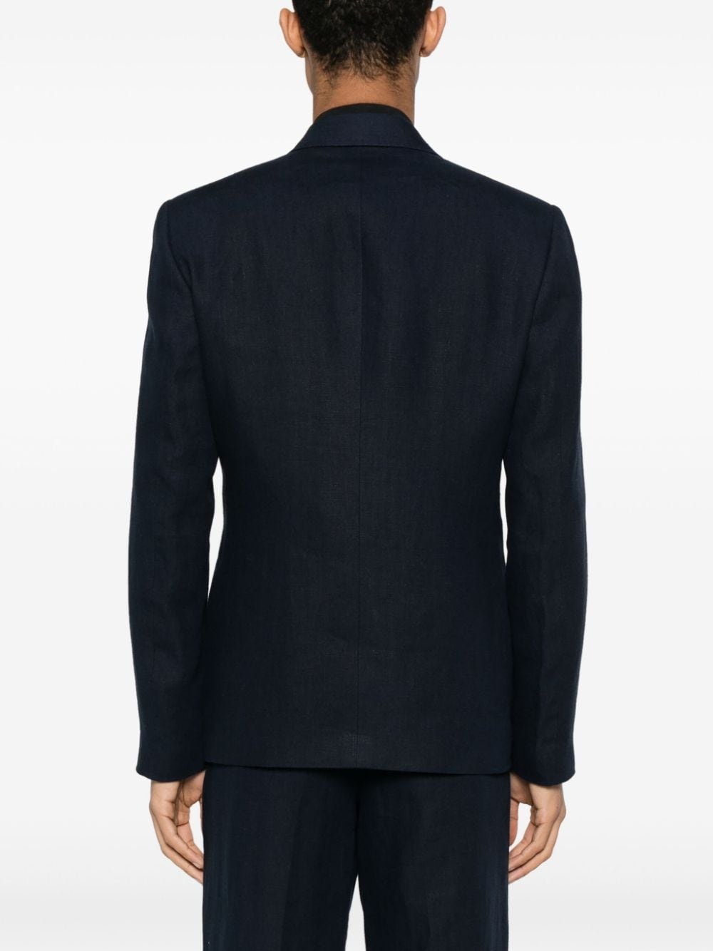 double-breasted blazer - 4