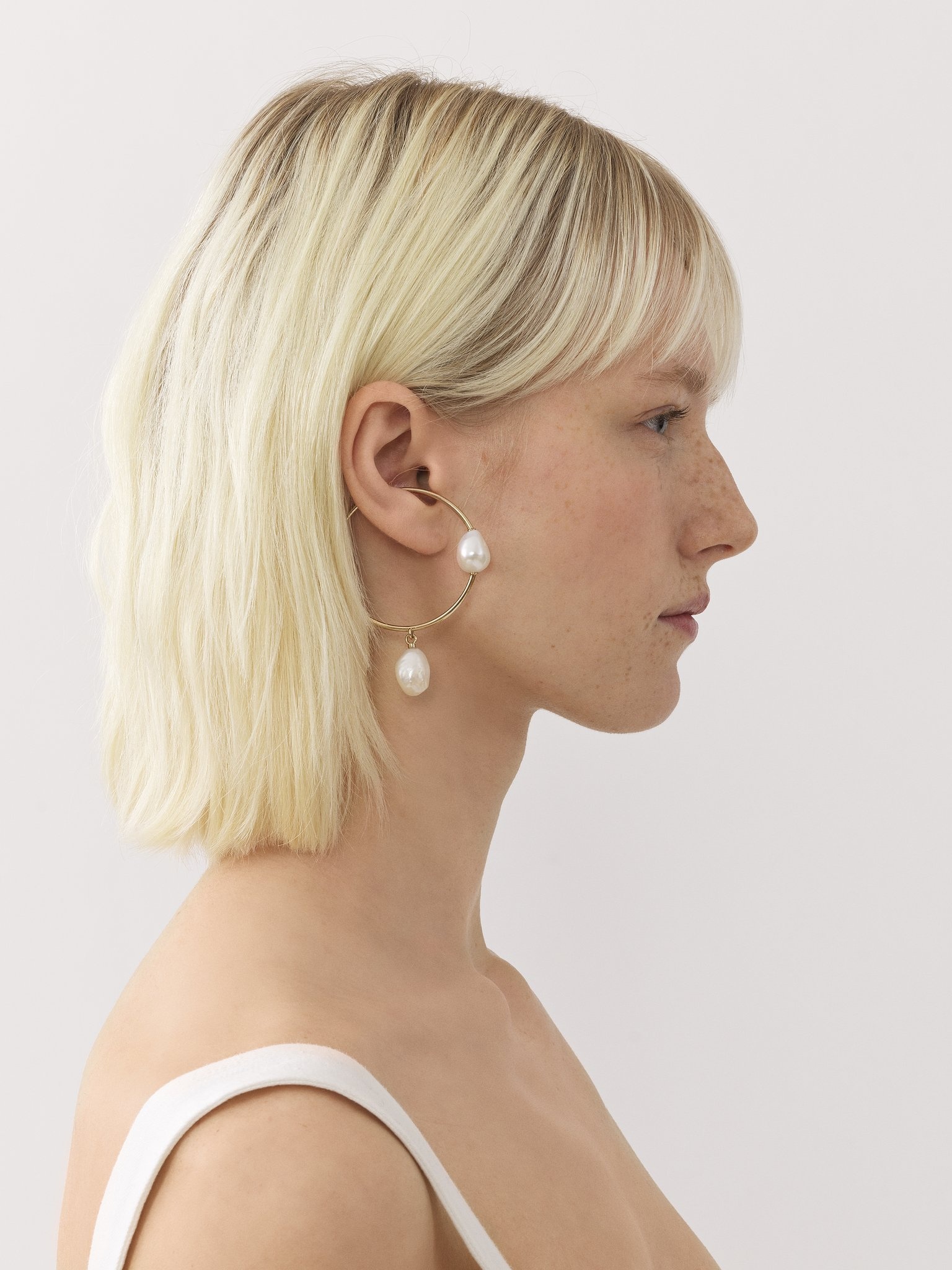 DARCEY HOOP EARRINGS - 3