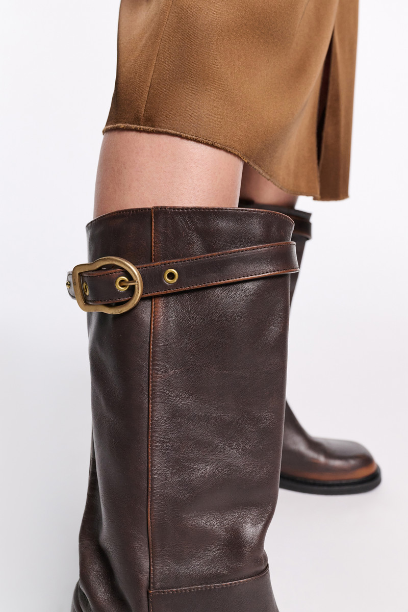VINTAGE ESSENCE tall boot 4