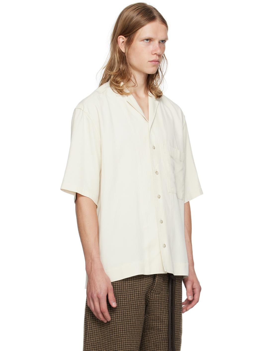 White 'SFTM' Shirt - 2