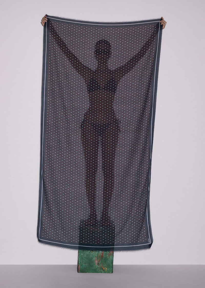 ME+EM Geometric Sarong outlook
