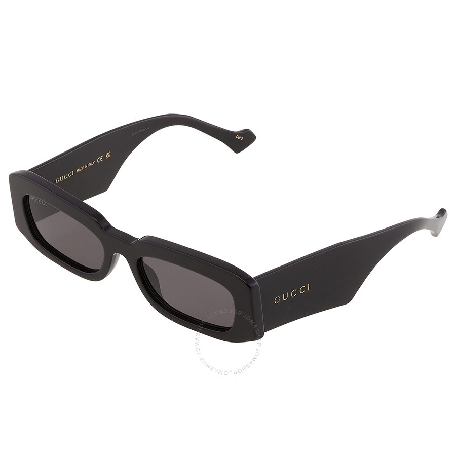 Gucci Grey Rectangular Men's Sunglasses GG1426S 001 54 - 3