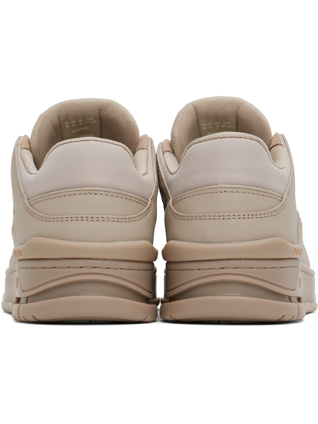 Taupe Area Lo Sneakers - 2