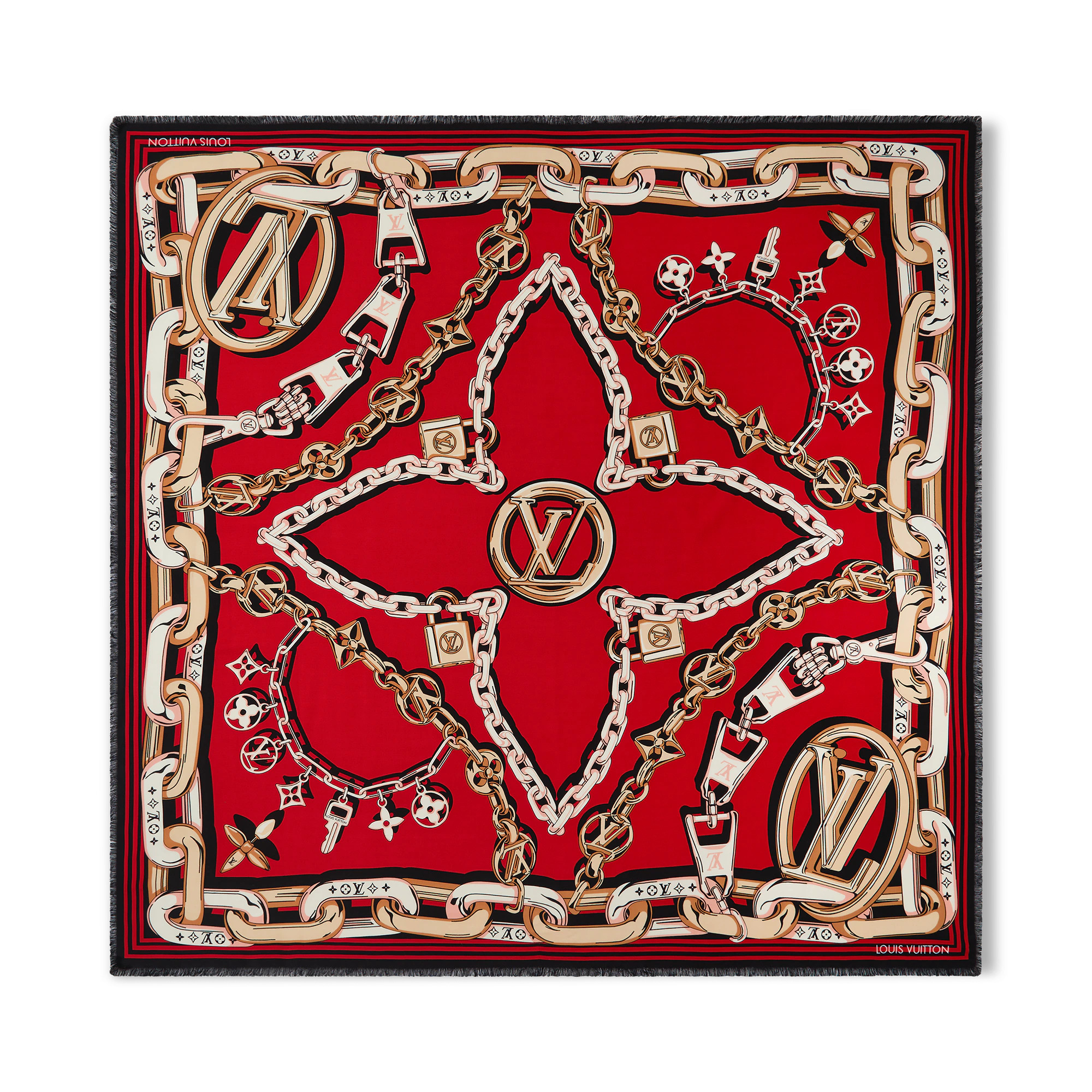 Bejewelled Shawl - 1