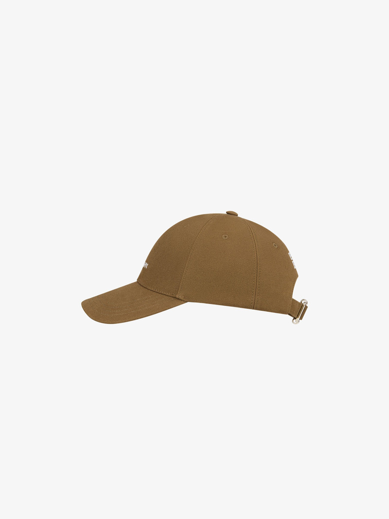 GIVENCHY CAP IN CANVAS 4