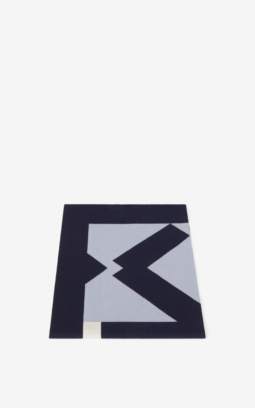 KENZO Sport wool scarf - 2